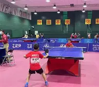 乒乓球附加赛掀起高潮，关东白虎队强势横扫江汉天狼队，老将里程碑之夜——更衣室氛围正向(乒乓球相互切磋球技诗词七律)-爱游戏官方下载