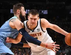 爱游戏直播平台 -14年丹佛掘金阵容